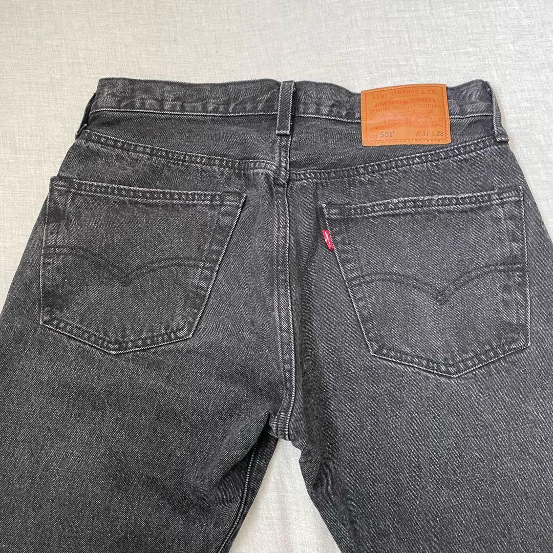 【赤耳あります】リーバイス エディフィス別注 501 ブラック W31 L28