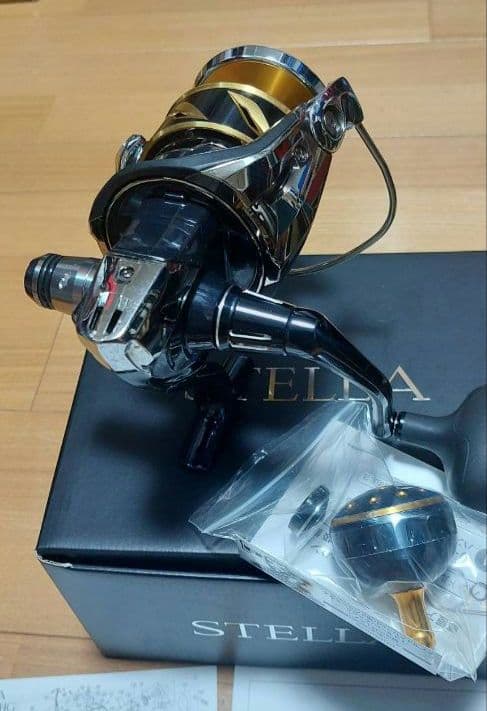 シマノ ステラ SW10000PG スピニングリール