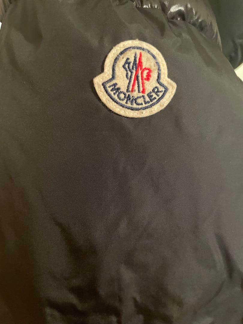 正規品 モンクレール ROBERT ロバート ダウン サイズ5 ファー付 認証済