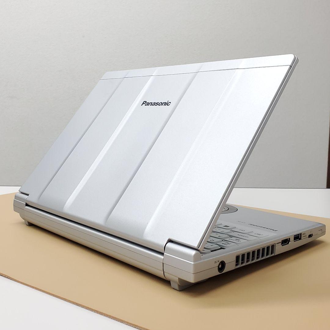 【商品番号1841】Panasonic　12.1型ノートパソコン　2021年製
