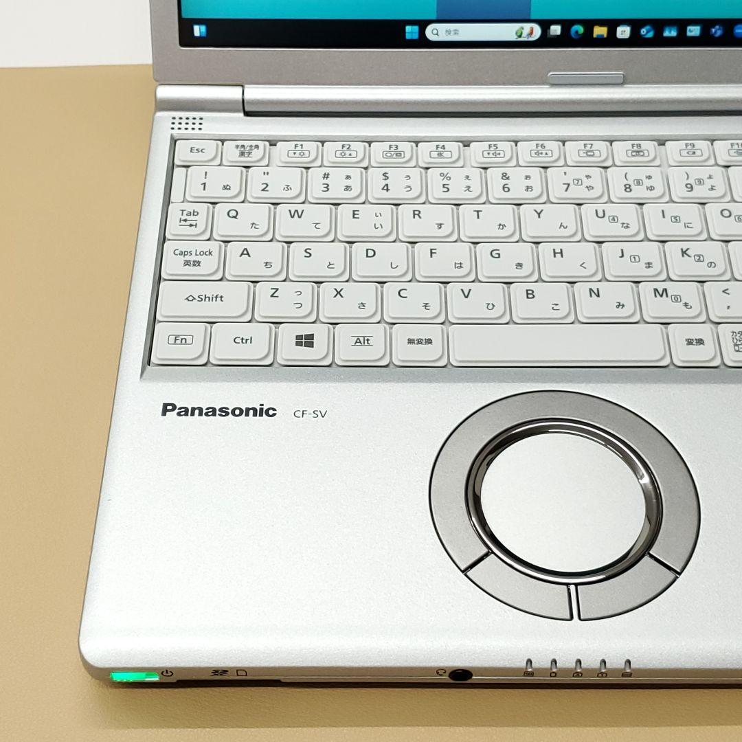 【商品番号1841】Panasonic　12.1型ノートパソコン　2021年製