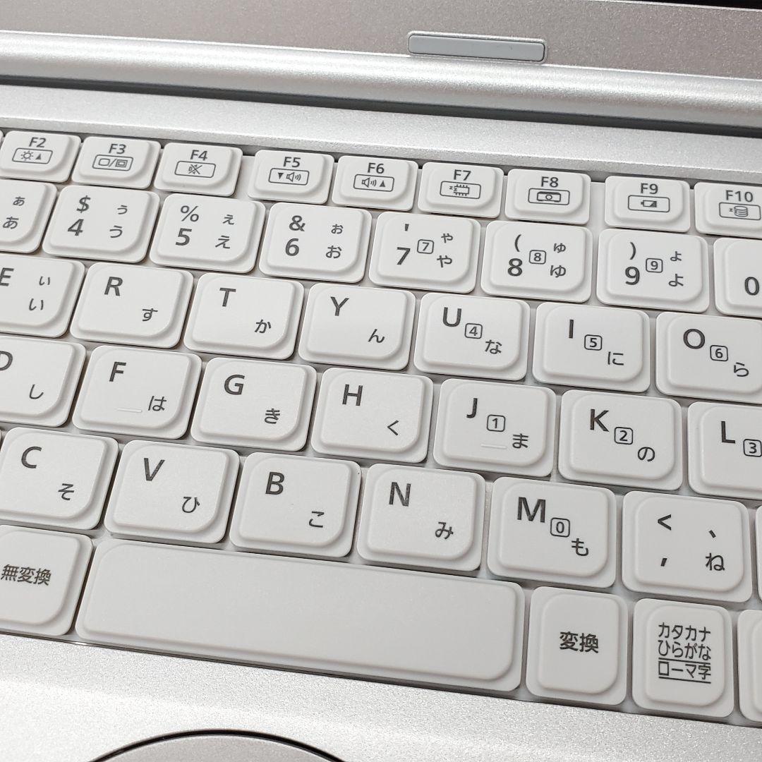 【商品番号1841】Panasonic　12.1型ノートパソコン　2021年製