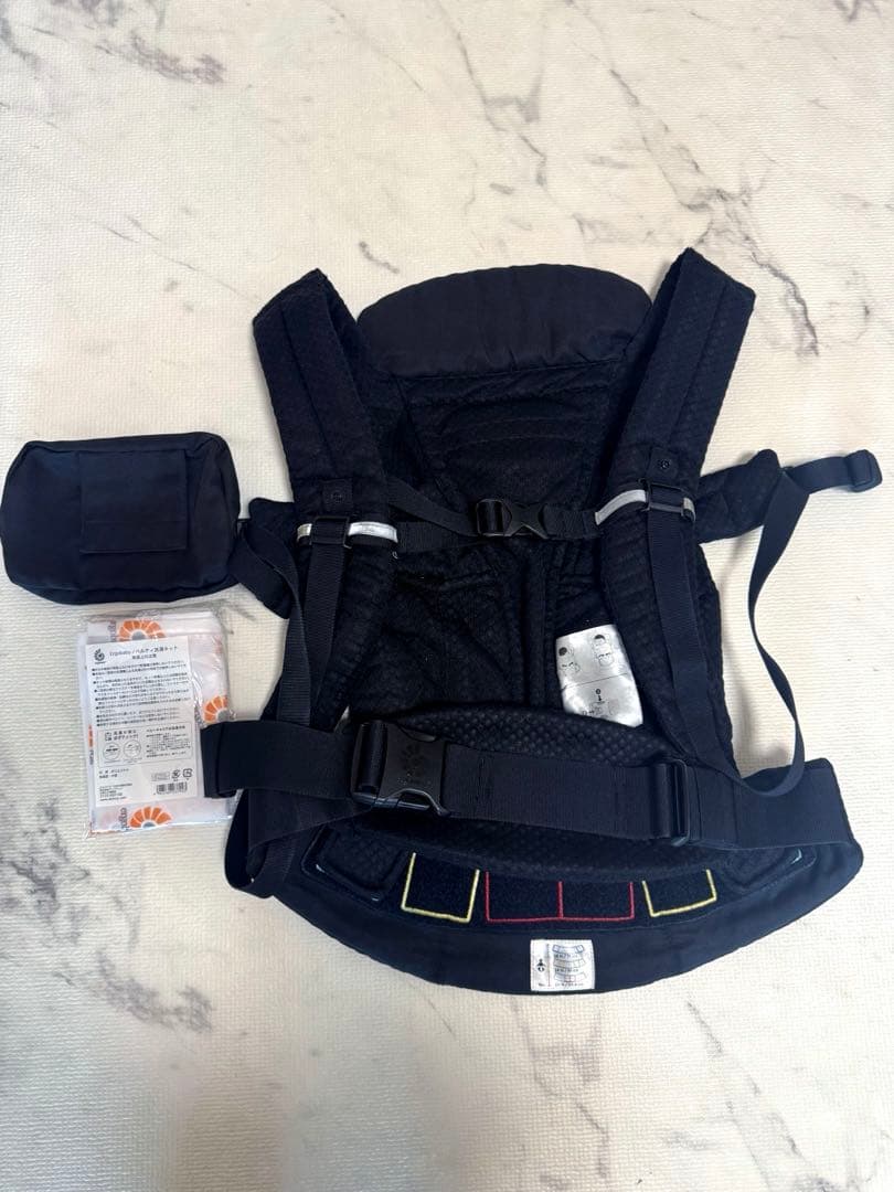 エルゴ ベビー OMNI Breeze オムニ ブリーズ オニキスブラック