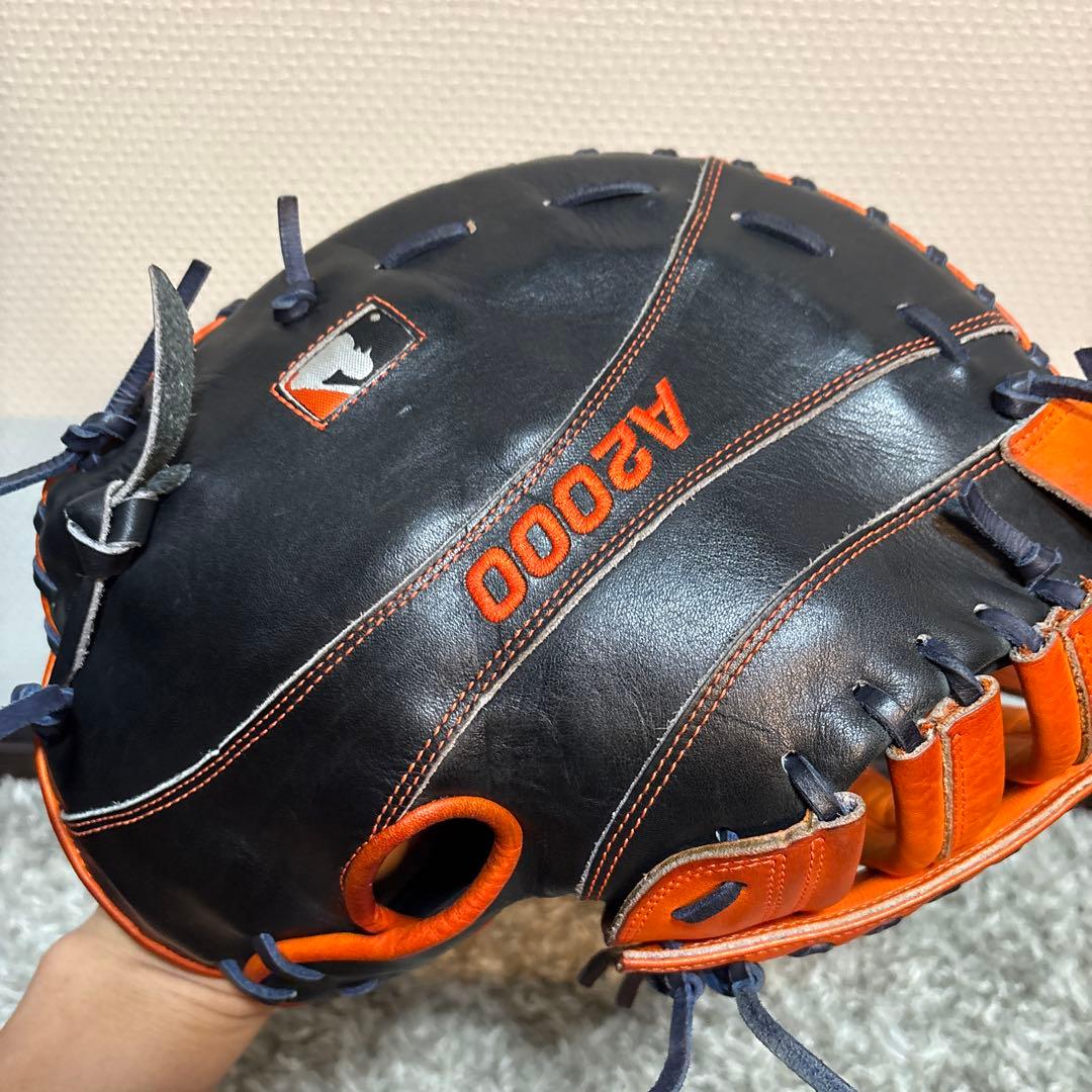 筋*痛様 Wilson A2000 硬式ファーストミット ミゲルカブレラGame