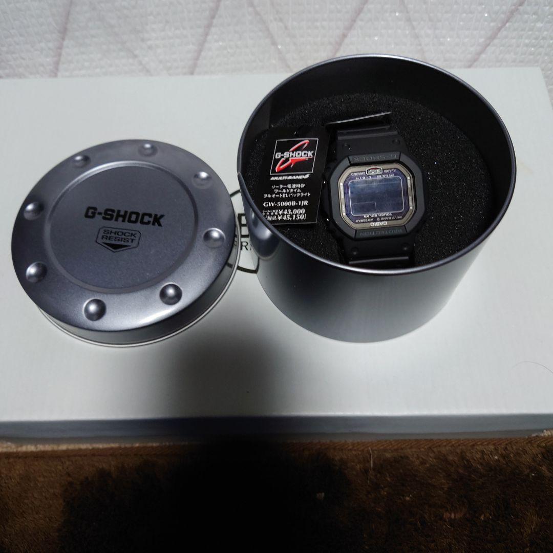 G-SHOCK GW-5000B-1JR　未使用品