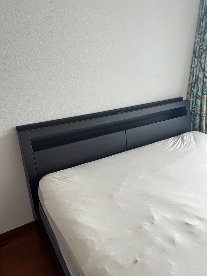 ニトリ　すのこクイーン　ベッドフレーム