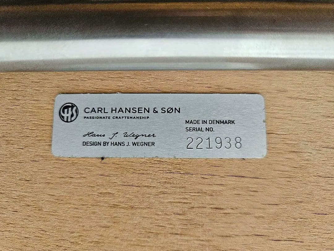 CARL HANSEN & SON（カール・ハンセン＆サン） / CH88P