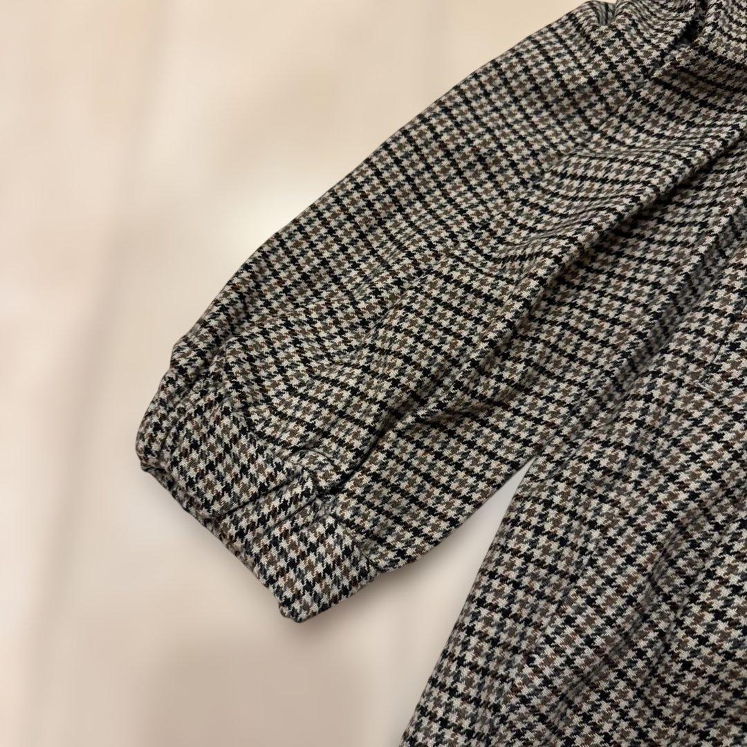 seventen by miho kawahito チェックブラウス　チュニック