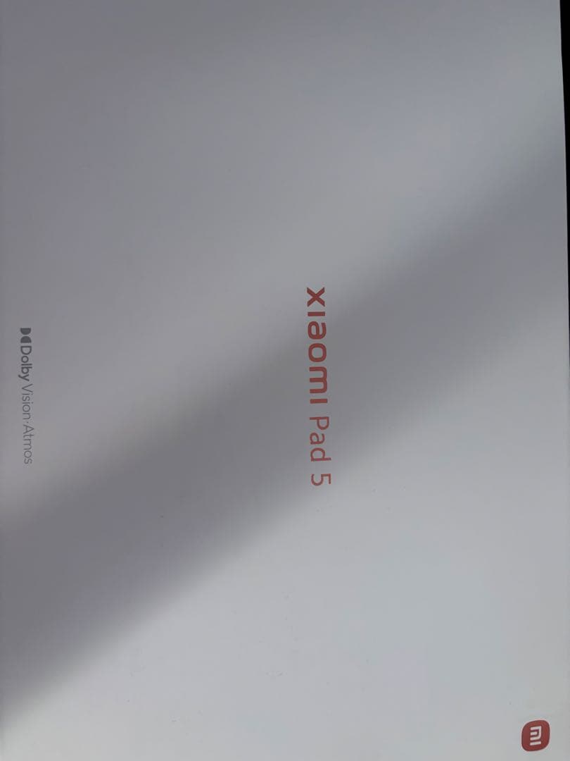 Xiaomi Pad 5 コズミックグレー 6GB/128GB 美品・備品完備
