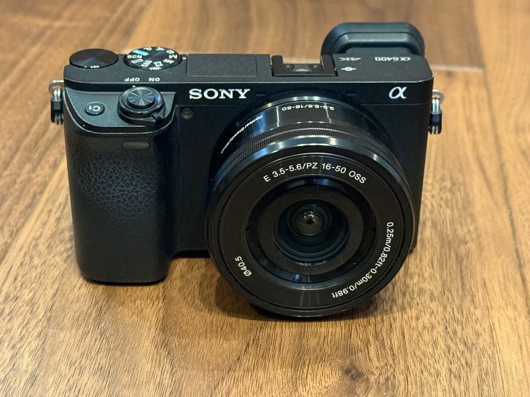 α6400 ダブルズームレンズキット