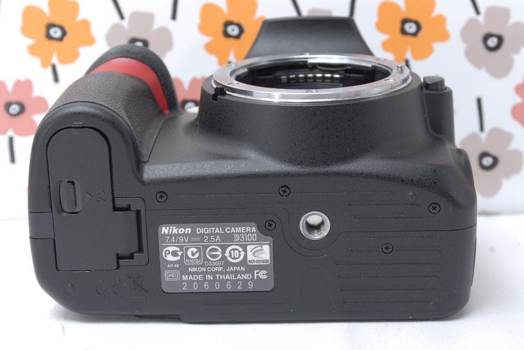 ❤即購入1000円OFF❤Nikon D3100❤ショット数319回❤美品❤