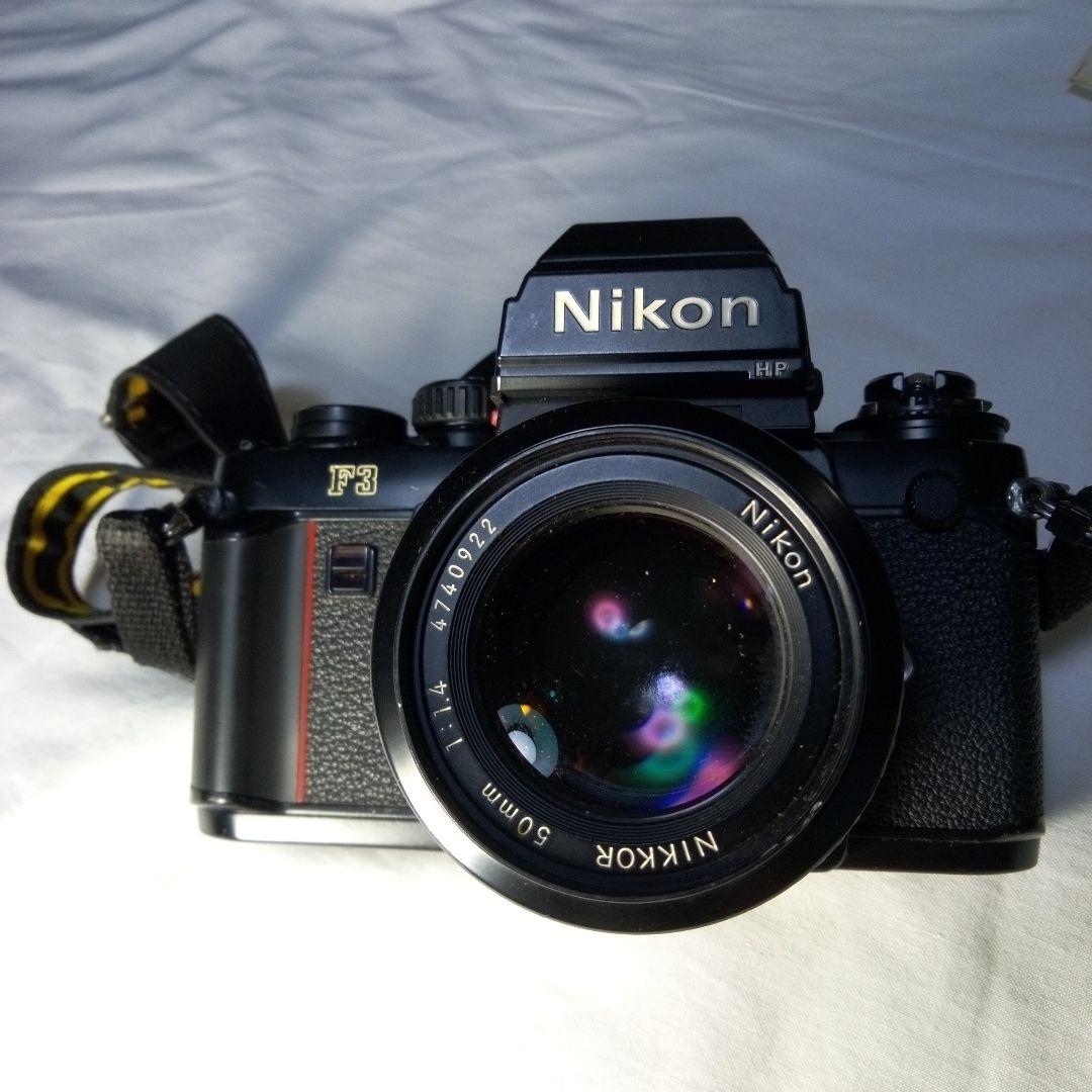 ニコンF3　本体　標準レンズ　望遠レンズ(ズーム)