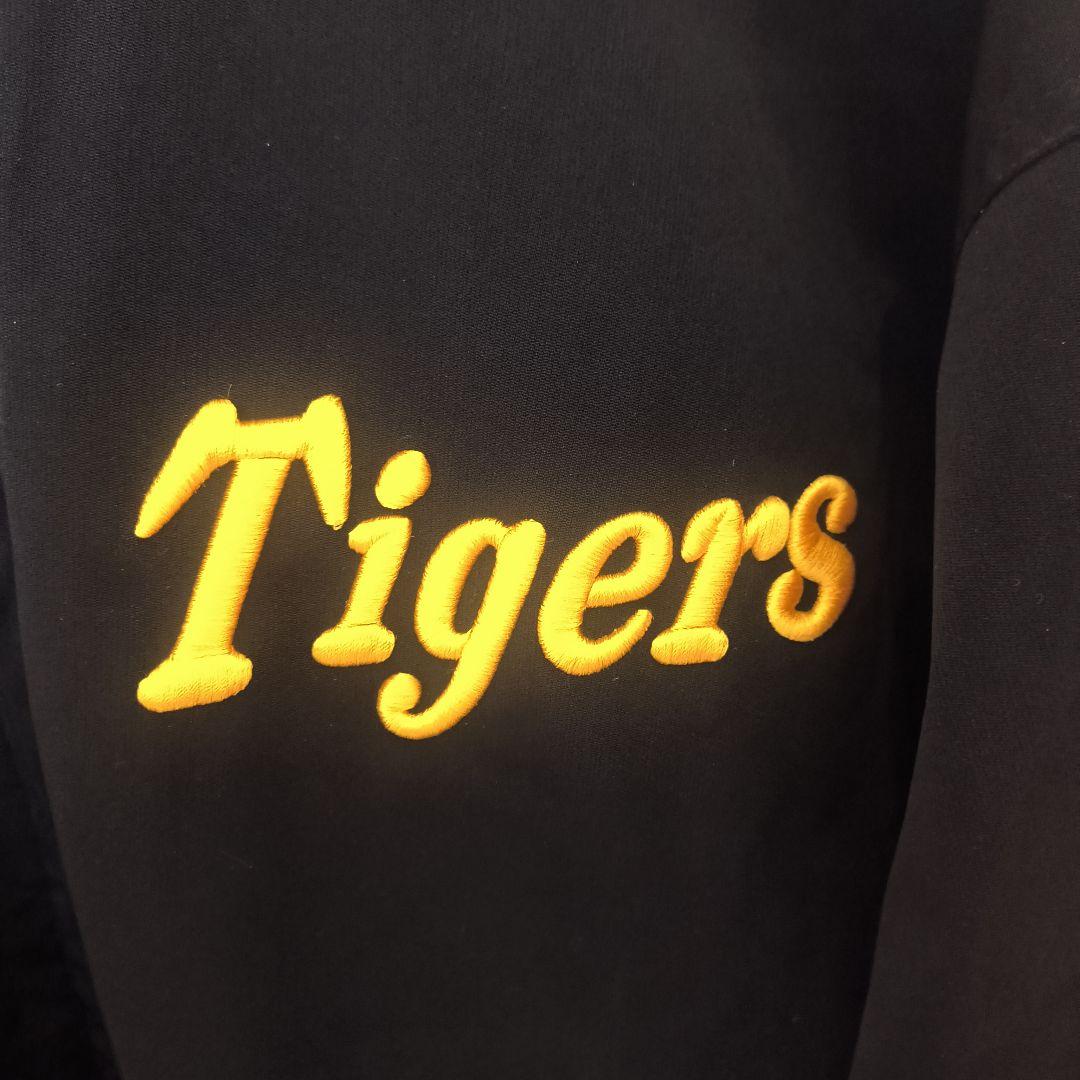 阪神タイガース　実使用　支給　練習　グランドコート　ジャケット　キャンプ　前川