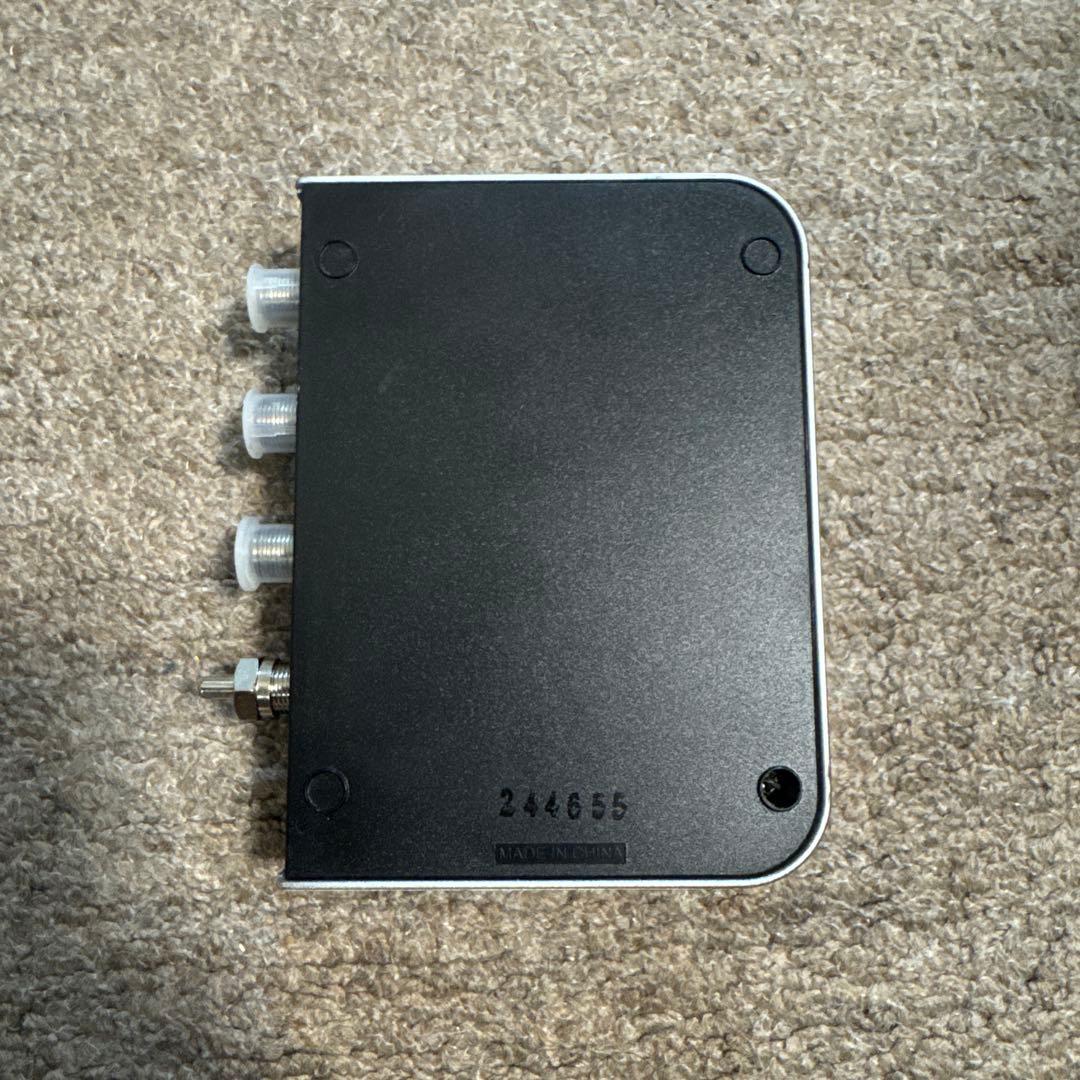 4K8K対応 卓上ブースター 地デジ/BS•110°CS増幅 VB33SUE