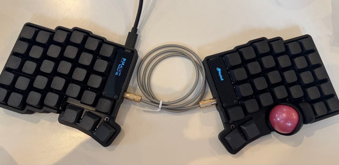 moriguchi yamatokeyball61 XDALキーキャップ