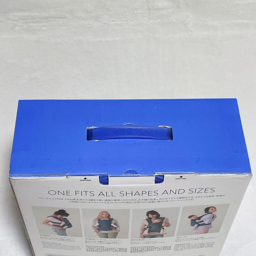 新品未使用品 BABYBJÖRN ONE KAI Air ネイビー 抱っこ紐