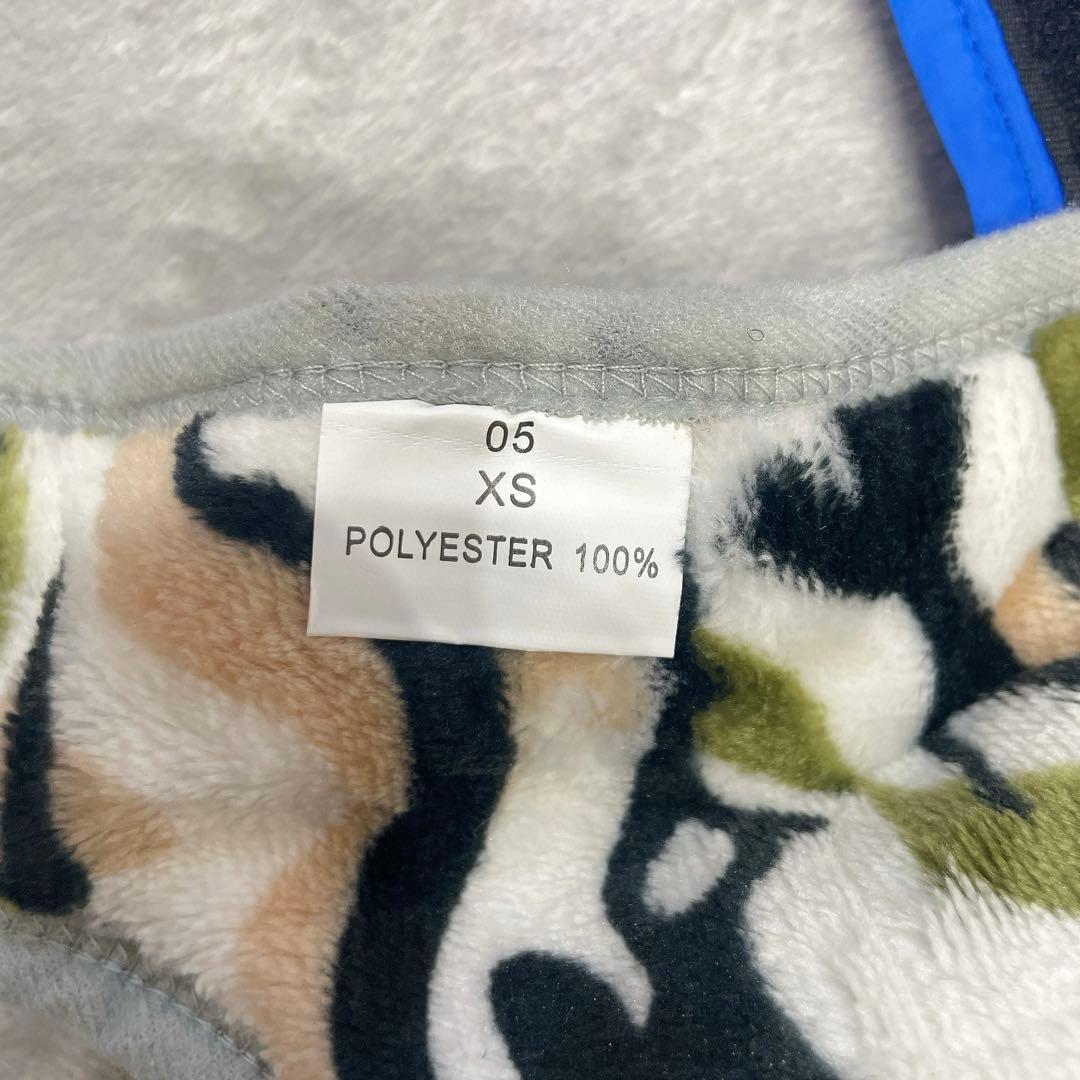 美品✨犬洋服 パーカー 犬コート キルティング リバーシブル【XSサイズ】