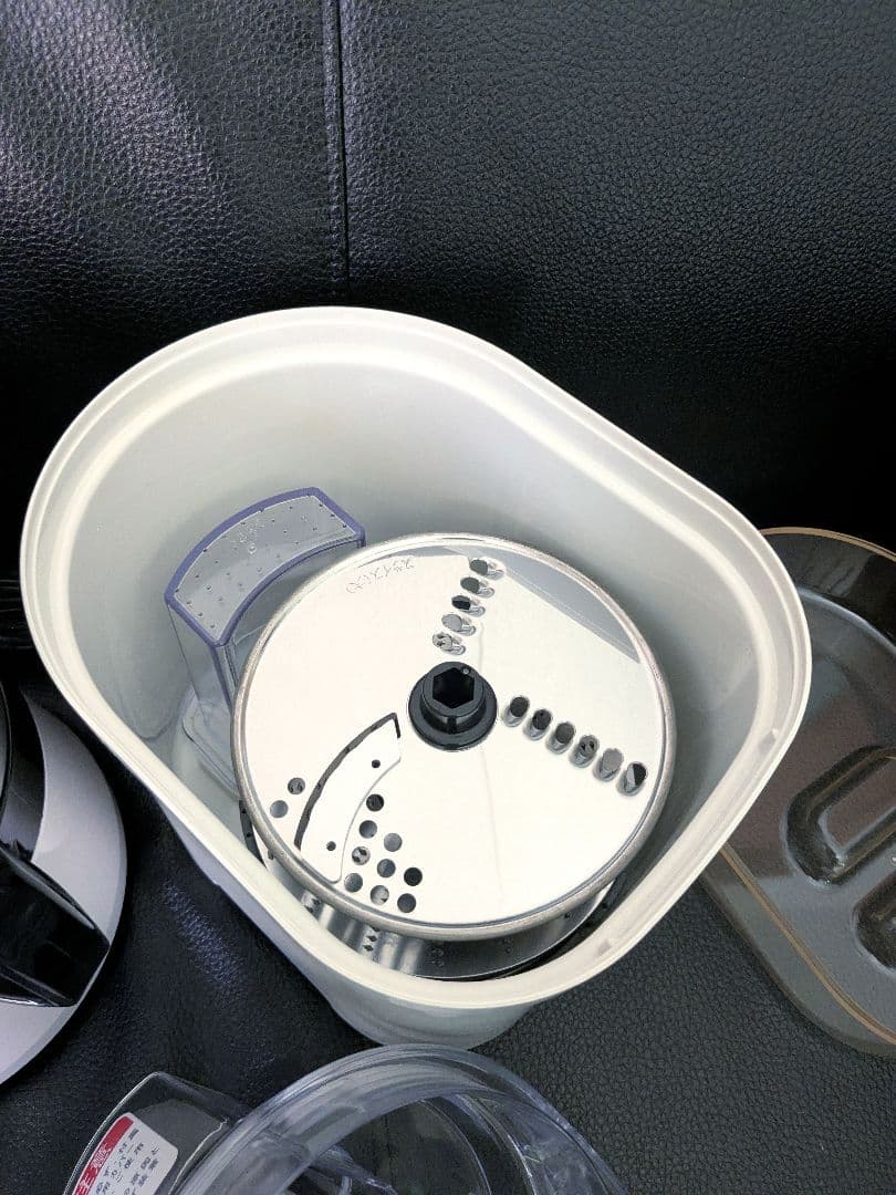 フードプロセッサー＆スライサーキットセット 道場六三郎監修