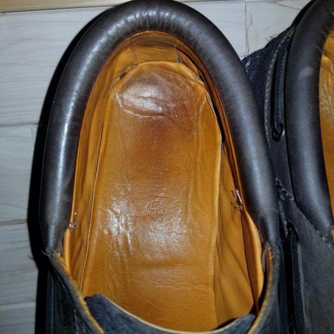 美品　Timberland ティンバーランド 3eye スリーアイ 27.5　黒