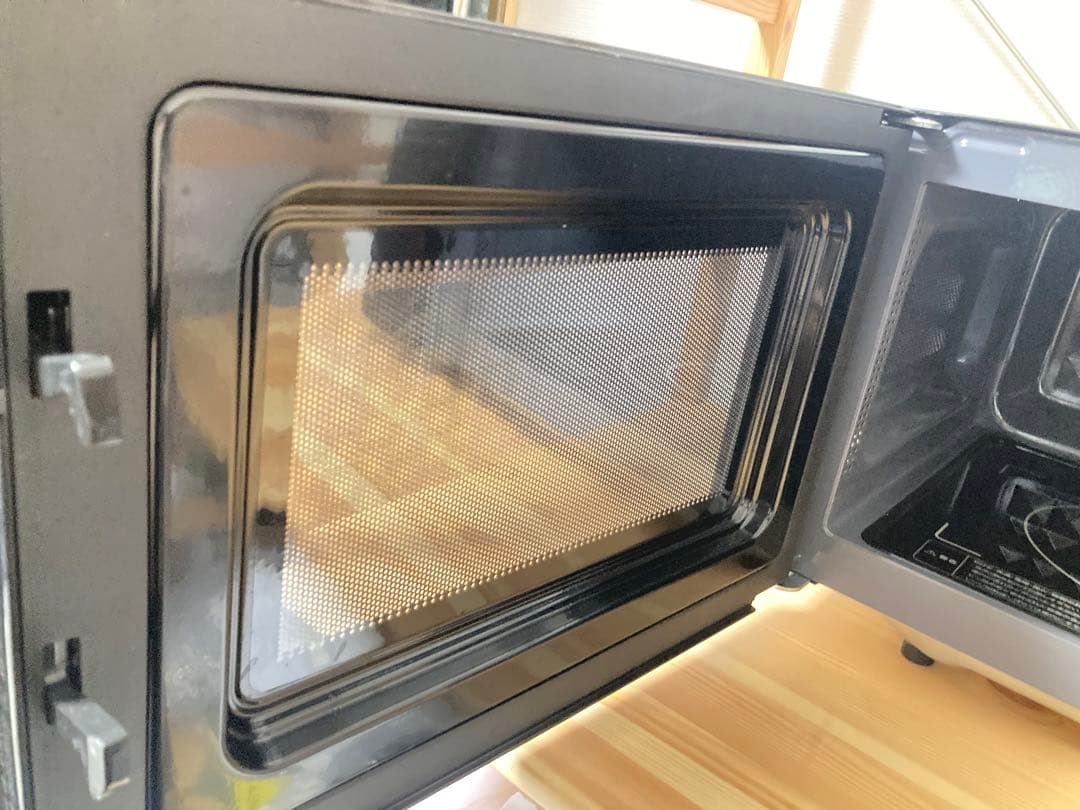 ☆ 美品！！ シロカ 900W ヘルツフリー 18L 電子レンジ siroca