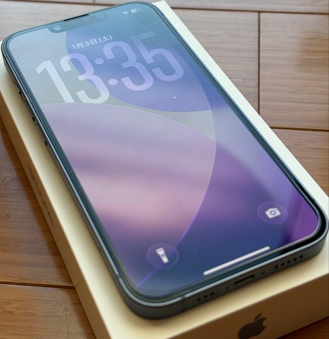 SIMフリー Apple iPhone 14 ブルー 本体