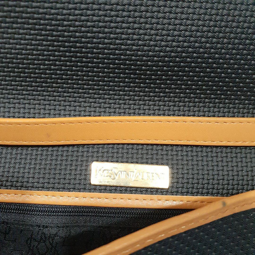 YSL イヴサンローラン ショルダーバッグ バイカラー SAINTLAURENT