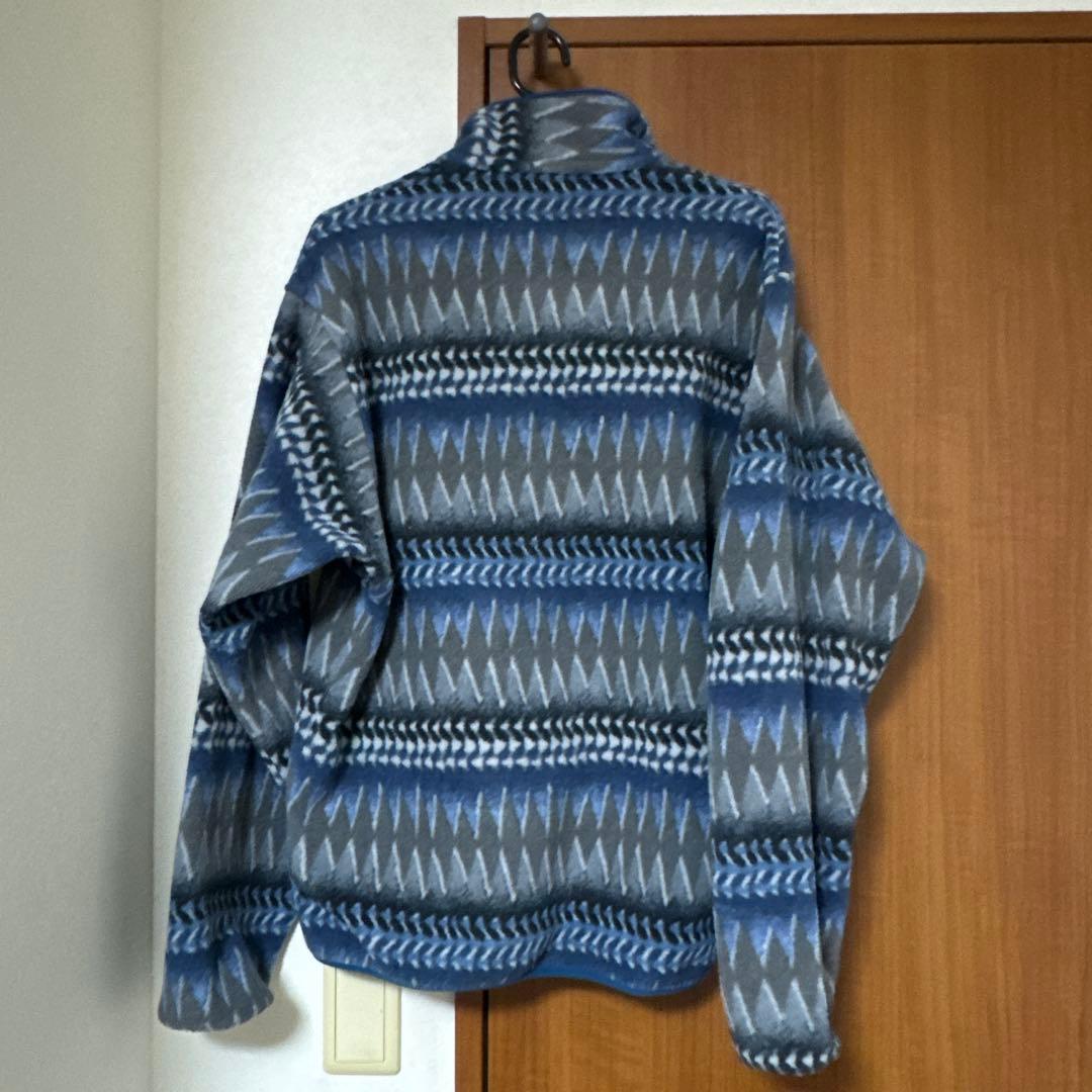 オ*ヤ様 patagonia シンチラスナップT
