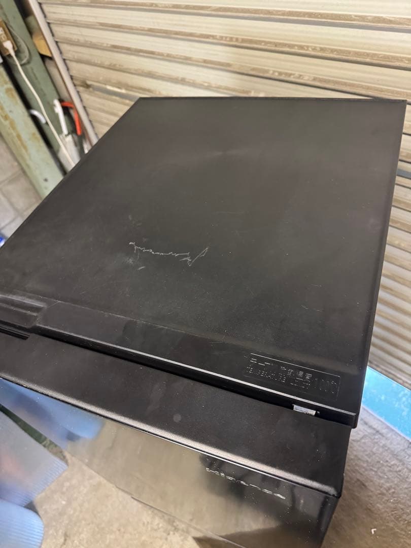 6r35 Hisense 2ドア冷凍冷蔵庫 HR-D15FB 162L 中古