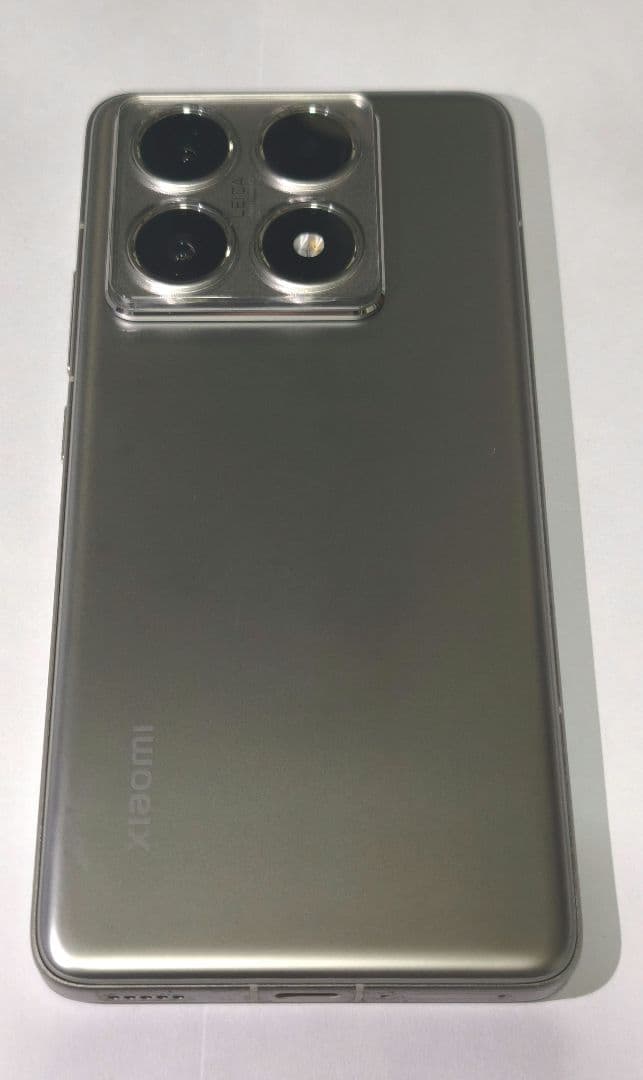 【おまけ付】Xiaomi 14T Pro 256GB チタングレー SIMフリー