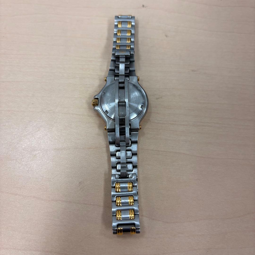 【稼動品】GUCCI グッチ 9200L コンビ レディース 腕時計 ダイバー