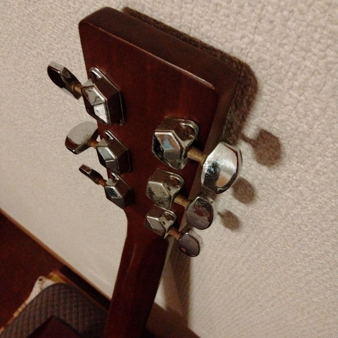 MORRIS MD-201 アコースティックギター モーリス ソフトケース付