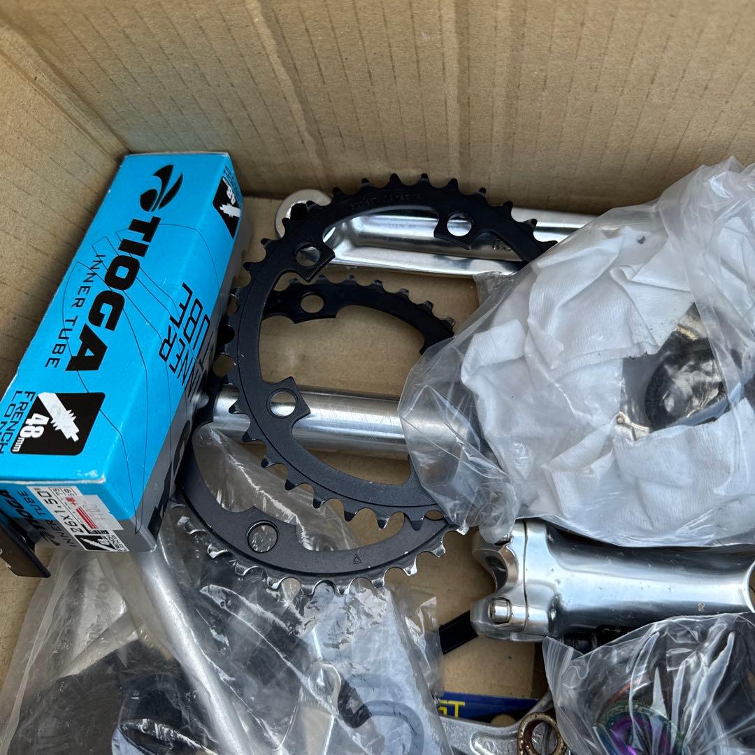 ロードバイクパーツまとめ売り