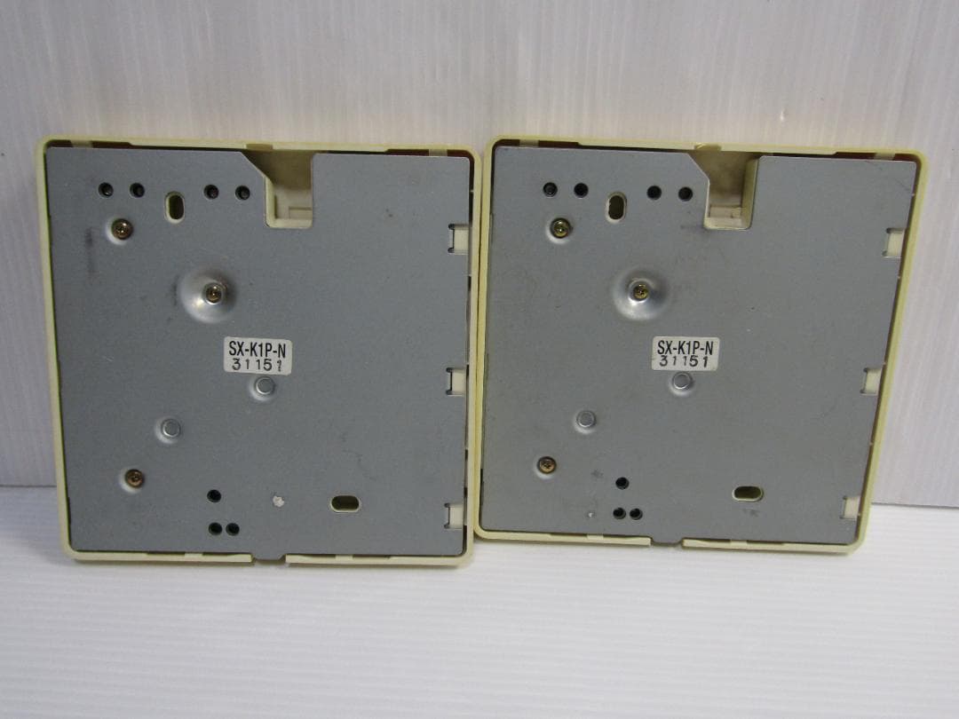 A3016 NATIONNAL エアコンリモコン FY-EB40SR 2セット