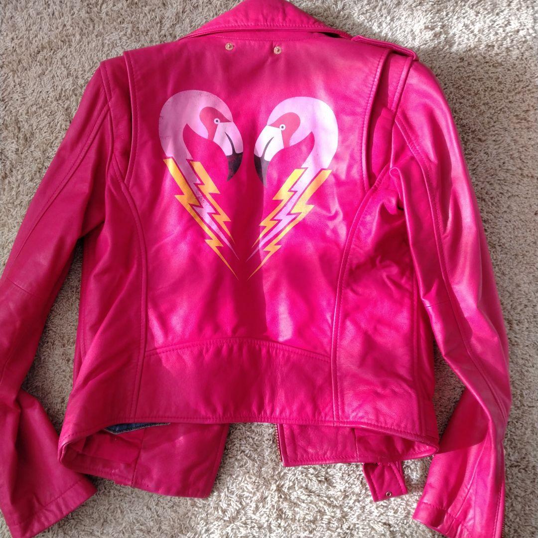 ディーゼル革ジャン