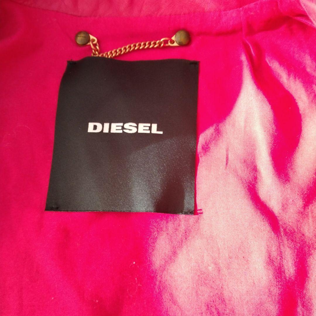 ディーゼル革ジャン