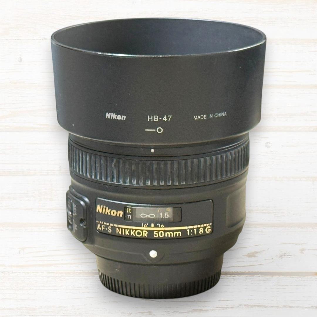 Nikon 単焦点レンズ AF-S NIKKOR 50mm F1.8G #280