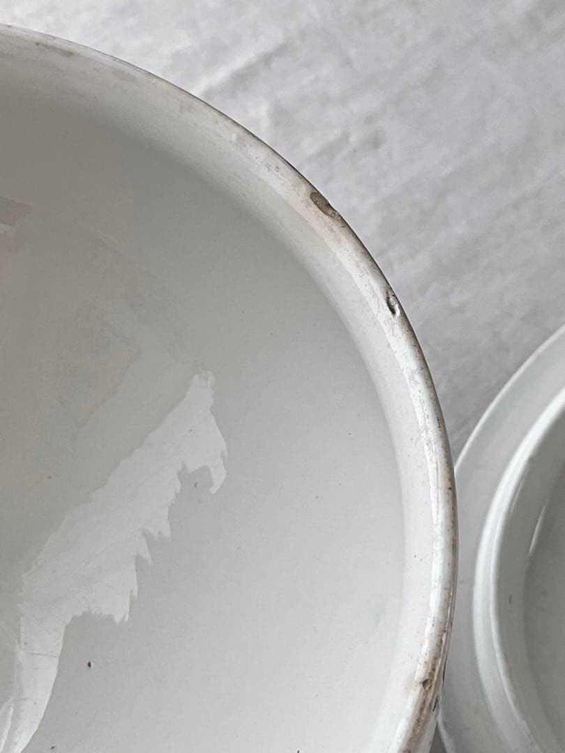 【レア】フランス SARREGUEMINES窯 MOZARTスーピエール3641