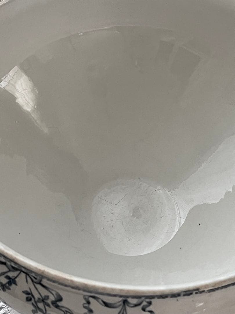 【レア】フランス SARREGUEMINES窯 MOZARTスーピエール3641