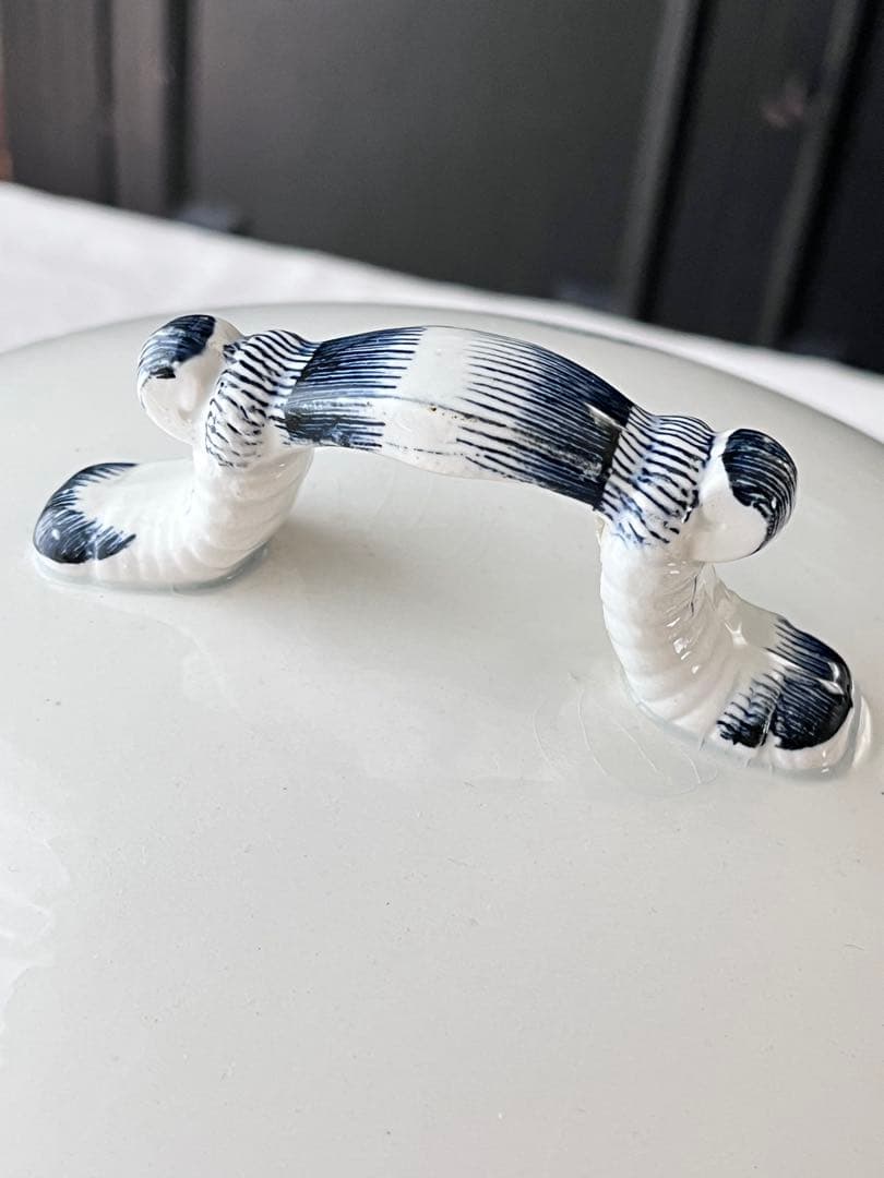 【レア】フランス SARREGUEMINES窯 MOZARTスーピエール3641