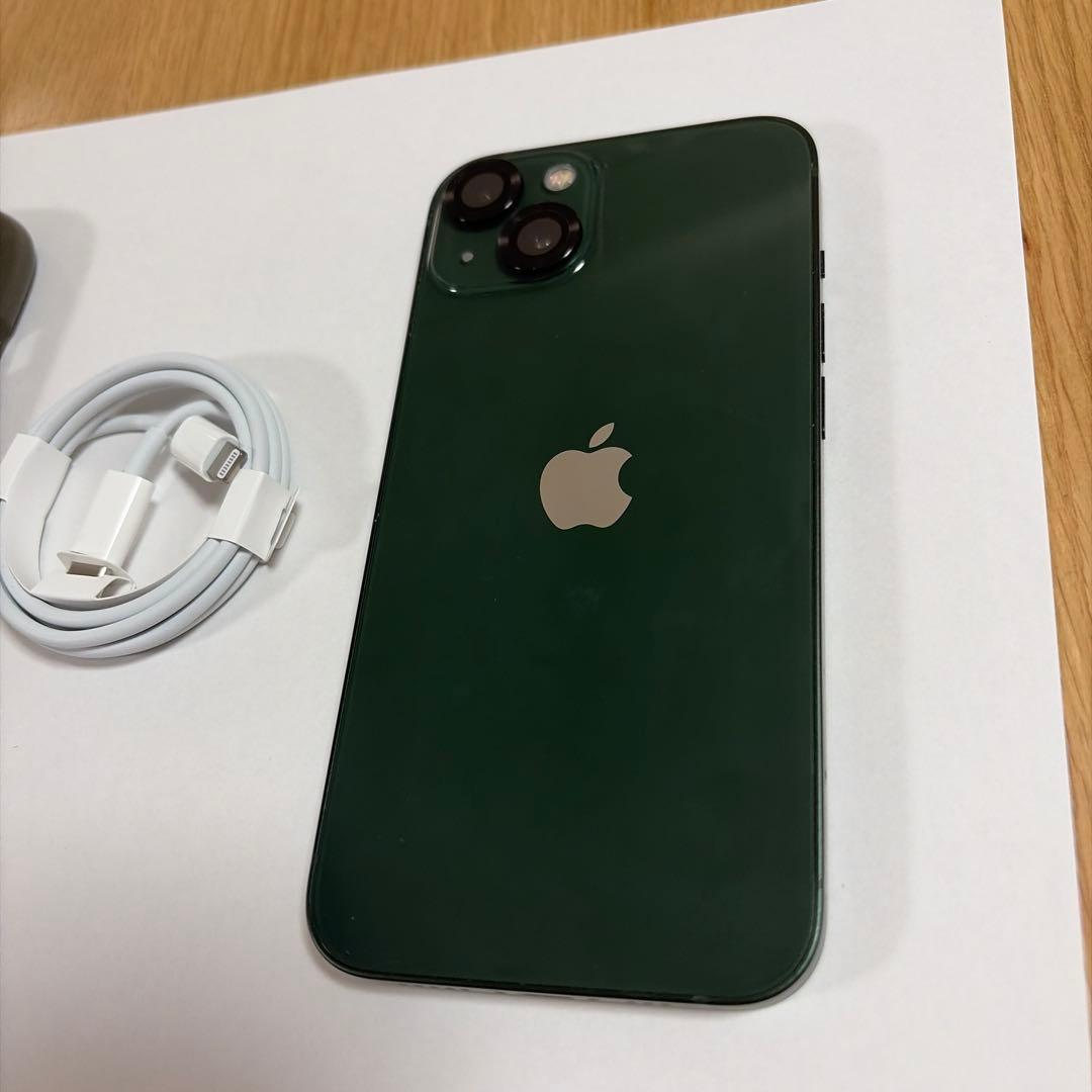 iPhone13 グリーン　128GB