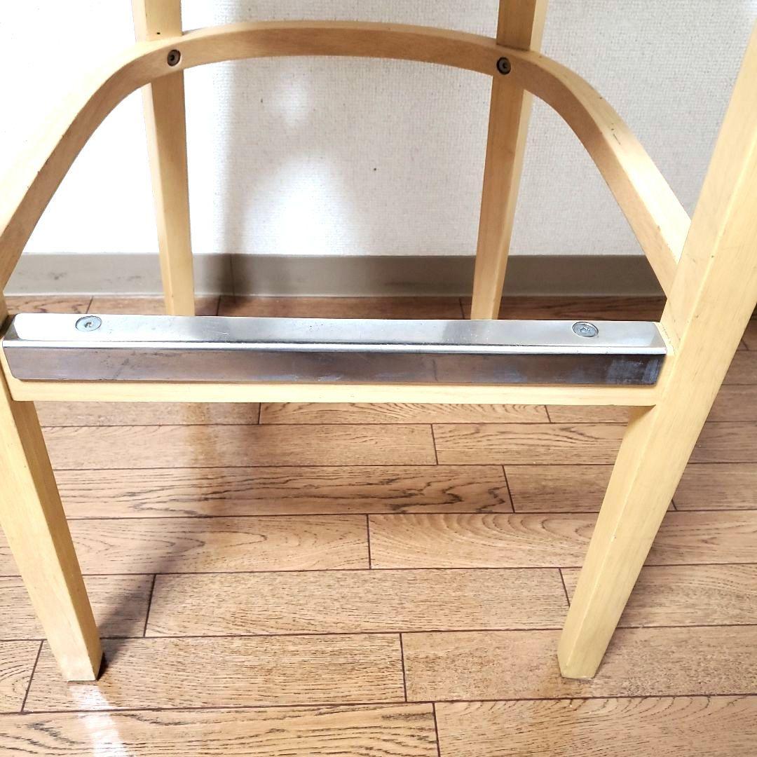 マニコカウンターＡ カウンターチェア 背もたれ付き 椅子 ダイニングチェア