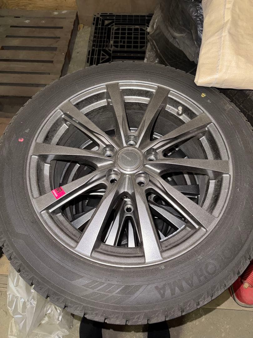 ヨコハマ ig60 スタッドレスタイヤ 195/60R17プリウス