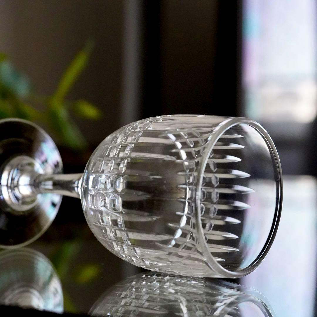 美品★オールドバカラ ナンシー リキュールグラス 1脚 BACCARAT 希少