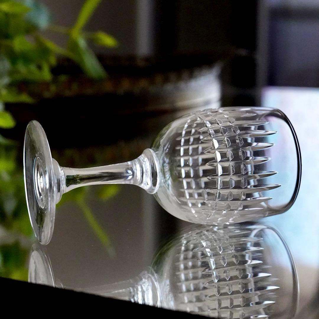 美品★オールドバカラ ナンシー リキュールグラス 1脚 BACCARAT 希少