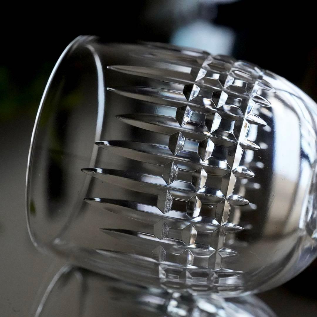 美品★オールドバカラ ナンシー リキュールグラス 1脚 BACCARAT 希少