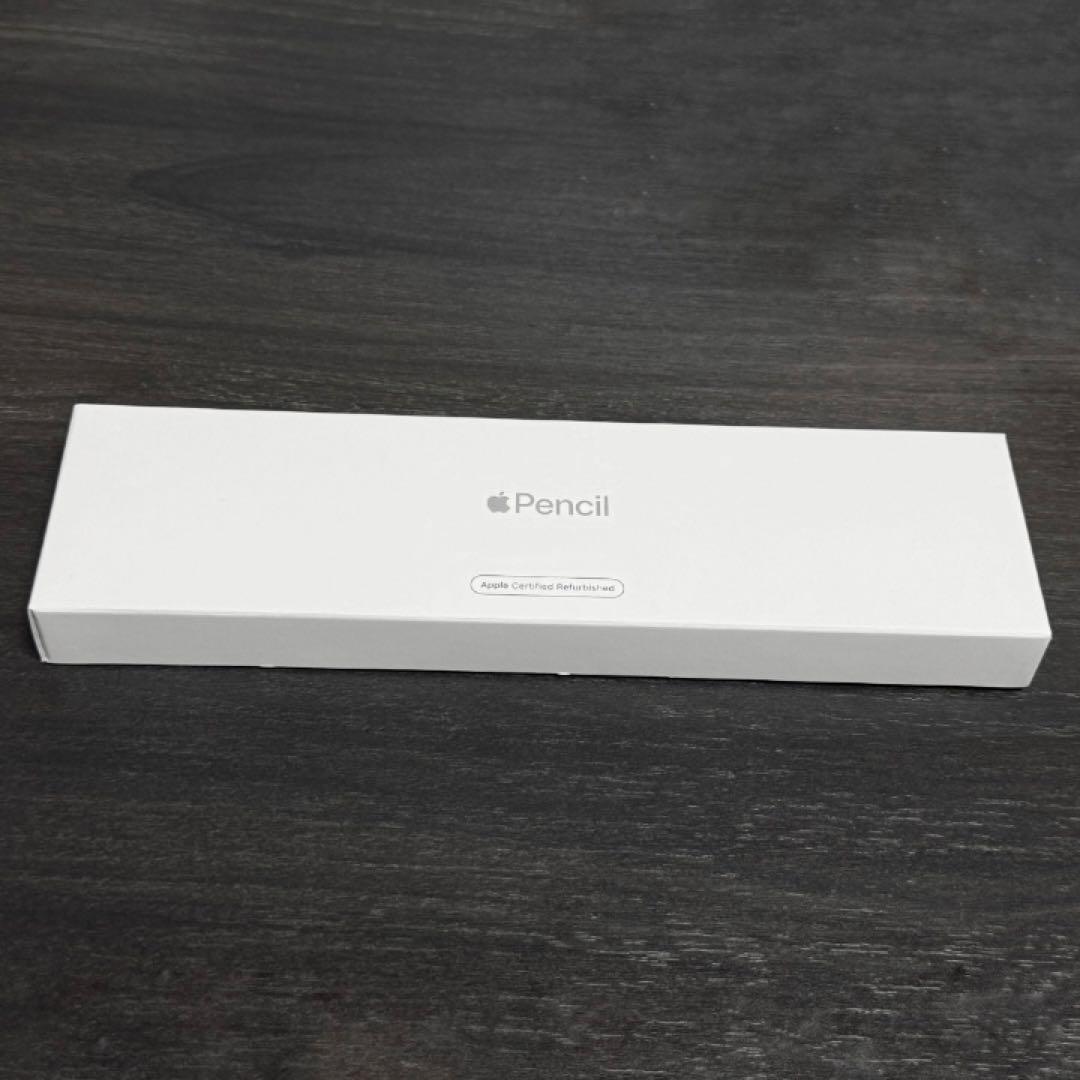 未使用　Care+保証　25年11月購入　Apple Pencil USB-C