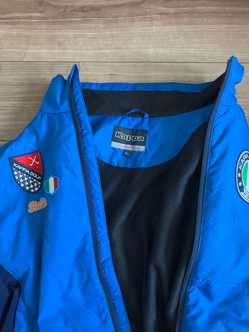 【美品レア】Kappa イタリア代表 ウィンドブレーカー 中綿