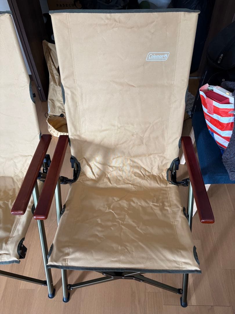 Coleman コールマン 折りたたみアウトドアチェア レイチェア 2脚セット