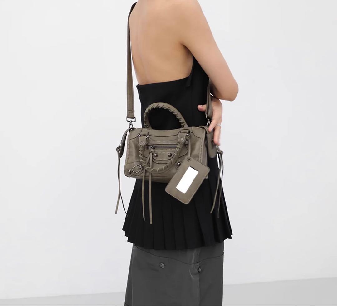 olivia feng 2wayショルダーバッグ