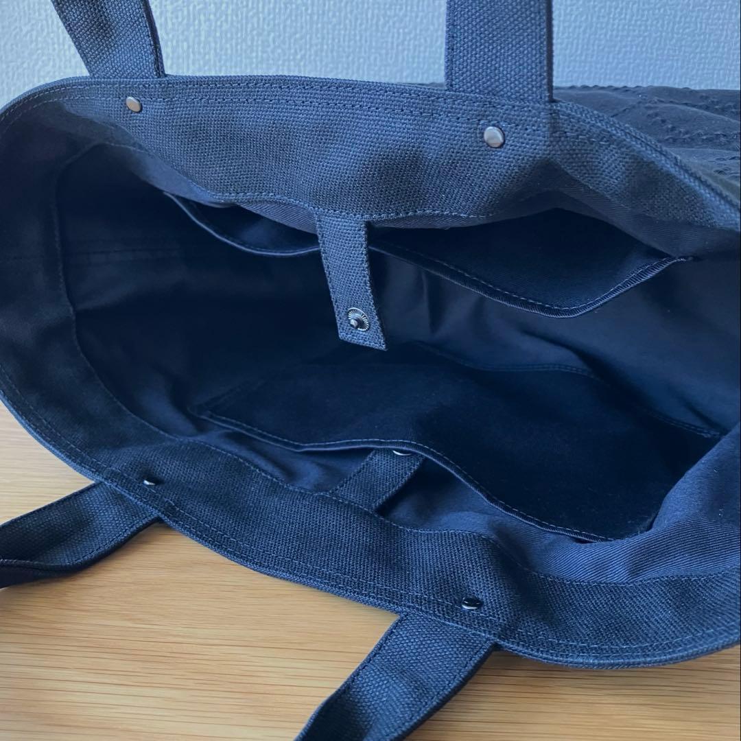 トートバッグ　dopタンバリン　ブラック